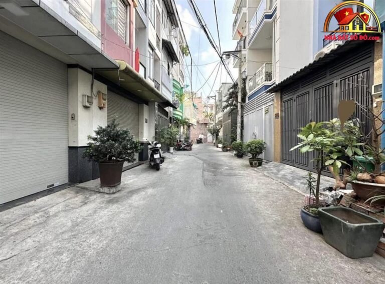 Bán nhà đất Đường Nguyễn Văn Đậu – Phường cũ 5 Quận Bình Thạnh – Phường mới 5 – Thành phố Hồ Chí Minh Diện tích 60 m2 Giá 5.22 tỷ