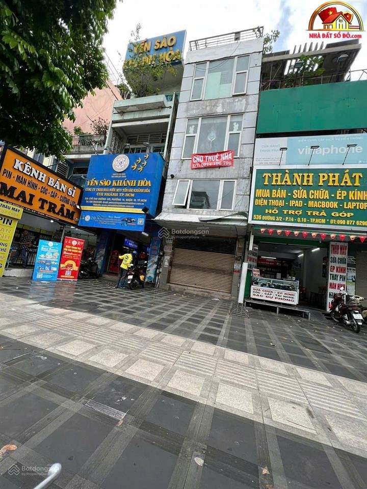 Bán nhà đất Đường Ba Tháng Hai – Phường cũ 14 Quận 10 – Phường mới 14 – Thành phố Hồ Chí Minh diện tích 95 m2 giá 36000000000