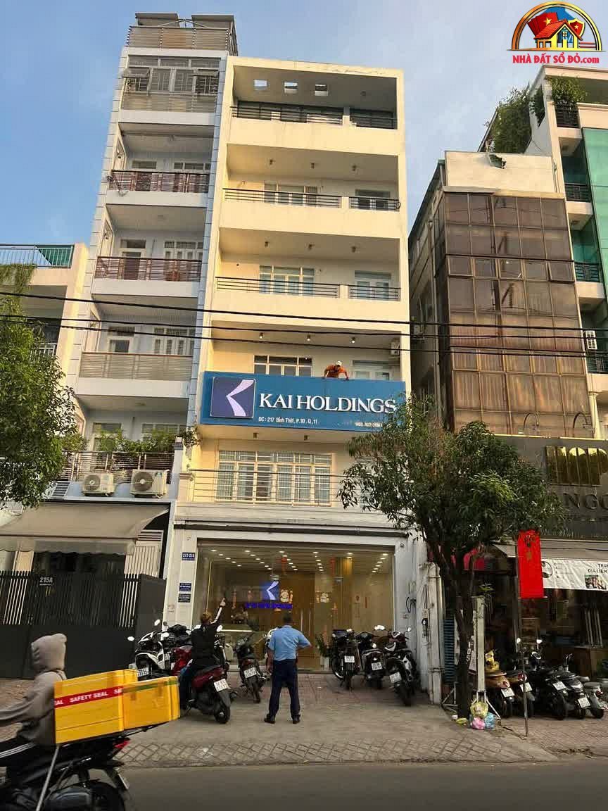 Bán nhà đất Đường Bình Thới – Phường cũ 9 Quận 11 – Phường mới 9 – Thành phố Hồ Chí Minh – Diện tích 75.6 m² – Giá 26.5 tỷ