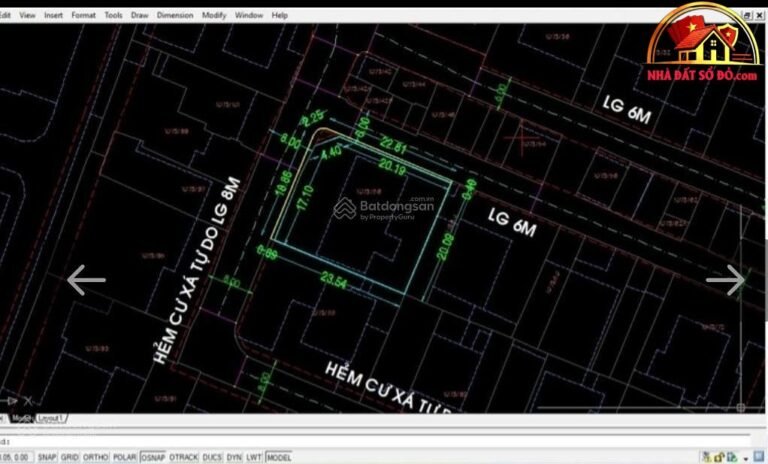 Bán nhà đất Đường Cách Mạng Tháng Tám – Phường cũ 7 Quận Tân Bình – Phường mới 7 – Thành phố Hồ Chí Minh diện tích 460 m2 giá 78000000000