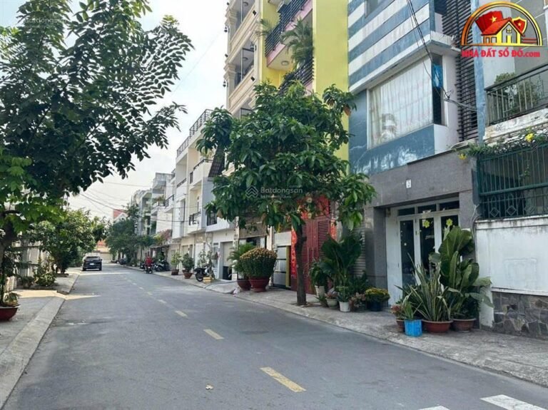 Bán nhà đất đường 5 Cư xá Bình Thới – Phường cũ Không xác định Quận 11 – Phường mới Không xác định – Thành phố Hồ Chí Minh diện tích 64 m2 giá 12900000000
