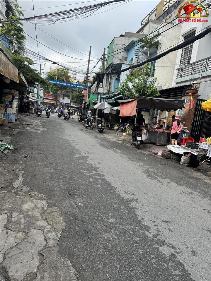 Bán nhà đất Đường Nguyễn Đỗ Cung – Phường cũ Tây Thạnh Quận Tân Phú – Phường mới Tây Thạnh – Thành phố Hồ Chí Minh diện tích 58m2 giá 8.9 tỷ