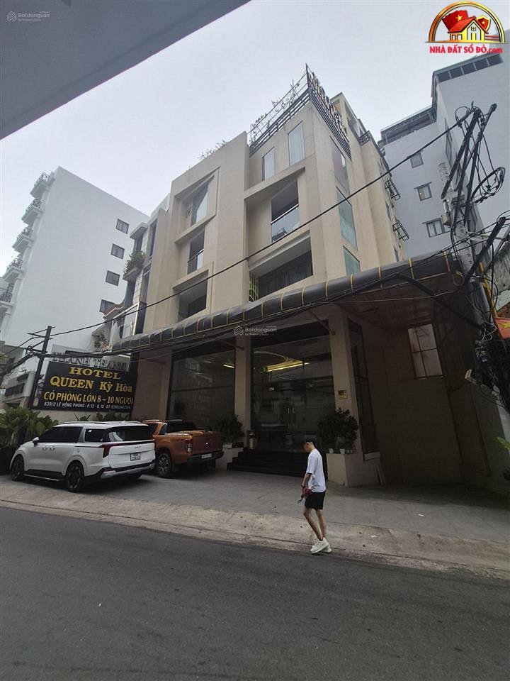 Bán nhà đất Đường Lê Hồng Phong – Phường cũ 12 Quận 10 – Phường mới 12 – Thành phố Hồ Chí Minh 226m2 60 tỷ