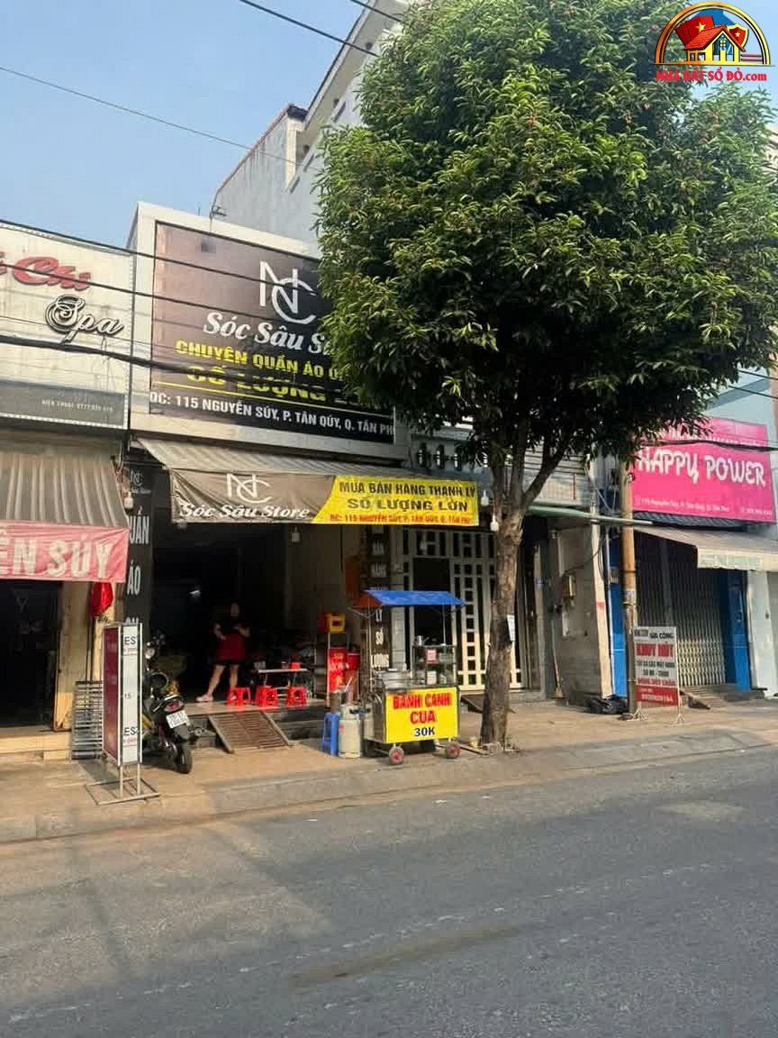 Bán nhà đất Đường Nguyễn Súy – Phường cũ Tân Quý Quận Tân Phú – Phường mới Tân Quý – Thành phố Hồ Chí Minh 79 m² 12.3 tỷ