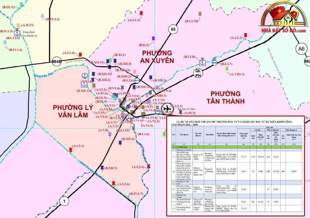 Cập Nhật Thị Trường Bất Động Sản Sổ Đỏ Tại Cà Mau & Bạc Liêu 2026-2030