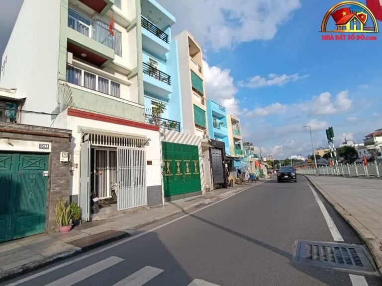 Bán nhà đất Đường Lò Gốm – Phường cũ Quận 6 – Phường mới Không xác định – Thành phố Hồ Chí Minh Diện tích 65 m² Giá 6 tỷ
