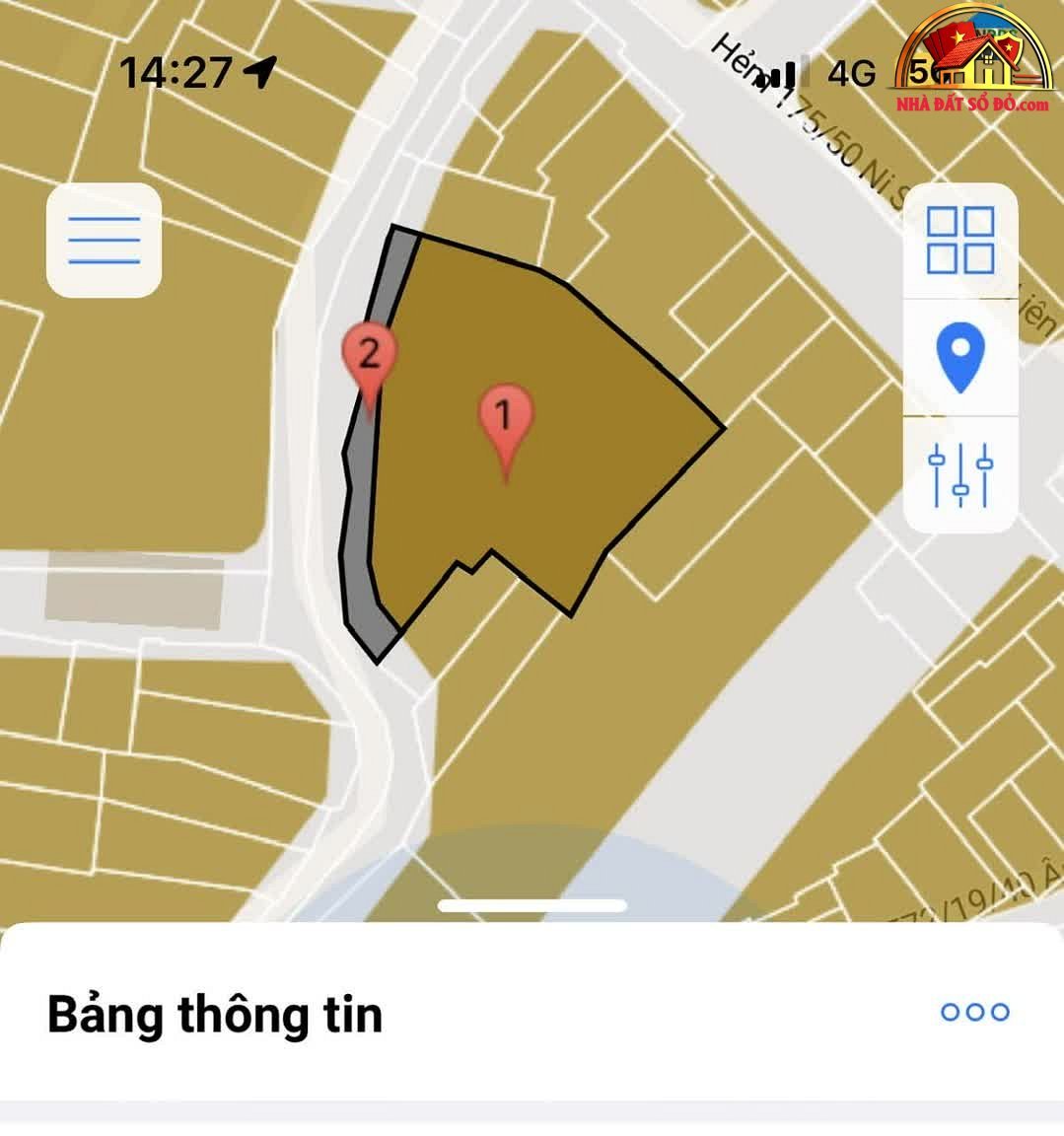 Bán nhà đất Đường Ni Sư Huỳnh Liên – Phường cũ 10 Quận Tân Bình – Phường mới 10 – Thành phố Hồ Chí Minh 57 m² 5.4 tỷ
