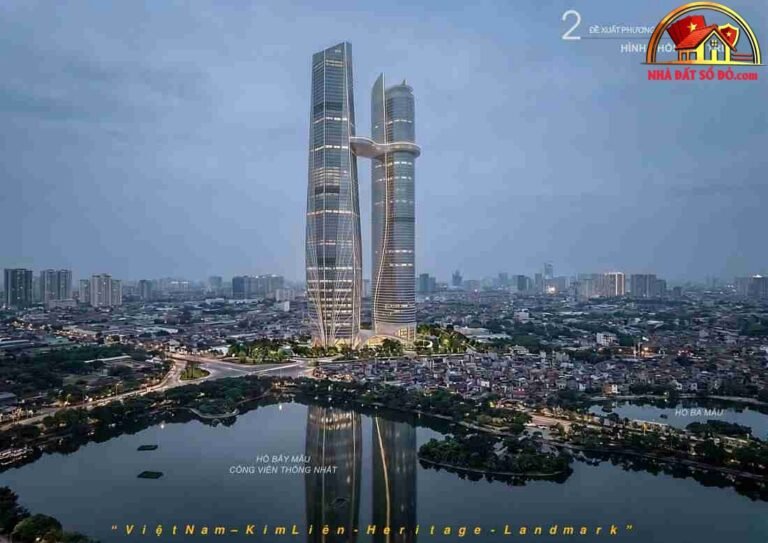 Xu hướng bất động sản sổ đỏ 2026–2027: Đầu tư tháp đôi tại Hà Nội