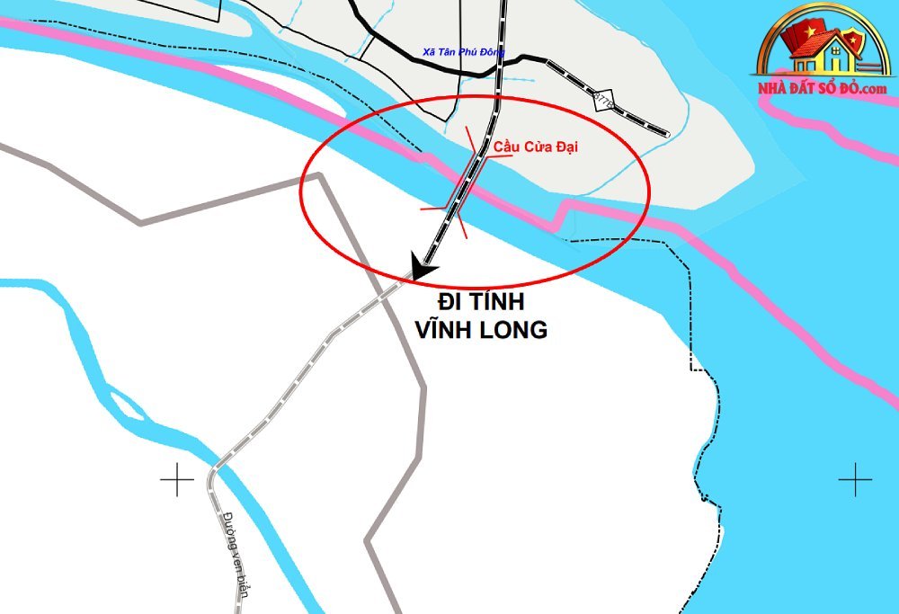 Vĩnh Long chuẩn bị thi công 4 dự án lớn: Cầu Cửa Đại, Cổ Chiên 2 và hai tuyến ven biển- Ảnh 2.