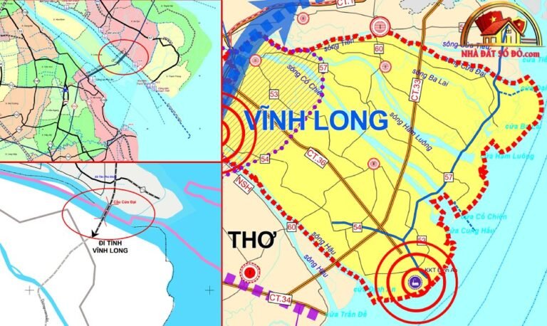 Vĩnh Long đẩy nhanh tiến độ 4 dự án giao thông trọng điểm 2027