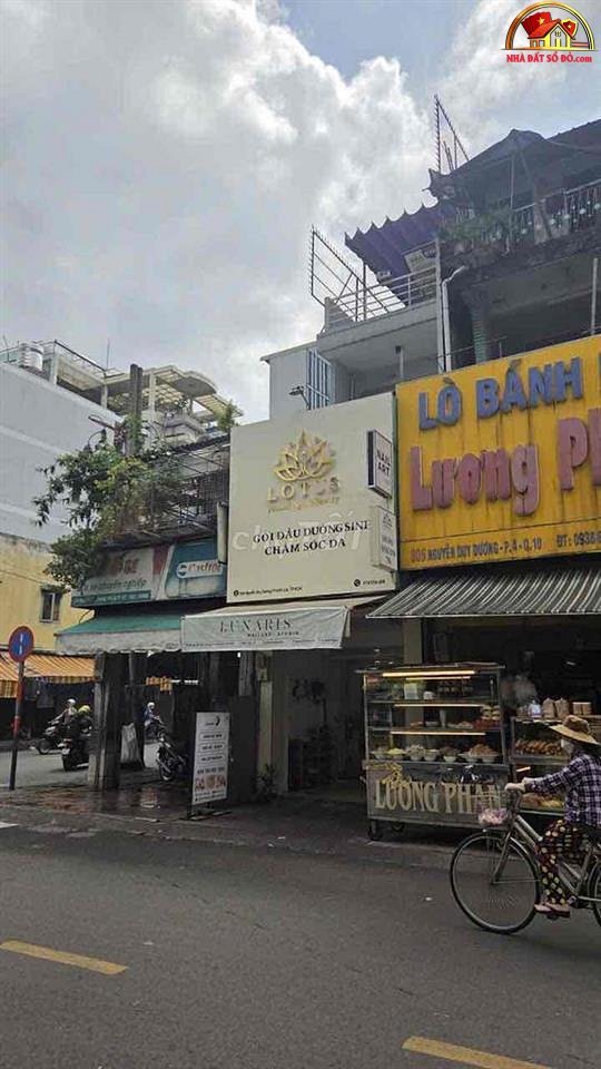 Bán nhà đất Đường Nguyễn Duy Dương – Phường cũ 4 Quận 10 – Phường mới 4 – Thành phố Hồ Chí Minh diện tích 50 m2 giá 14.5 tỷ