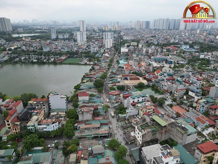 Quy hoạch hai khu đô thị tại phường Lĩnh Nam, Hà Nội