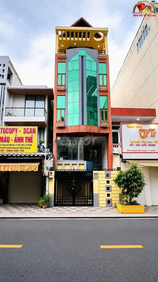 Bán nhà đất Đường Nguyễn Minh Hoàng – Phường cũ 12 Quận Tân Bình – Phường mới 12 – Thành phố Hồ Chí Minh Diện tích 80m2 Giá 27 tỷ