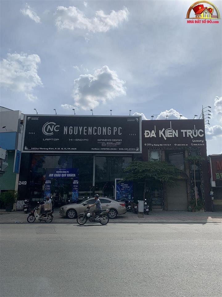 Bán nhà đất Đường Lý Thường Kiệt – Phường cũ 15 Quận 11 – Phường mới 15 – Thành phố Hồ Chí Minh diện tích 288 m2 giá 115 tỷ
