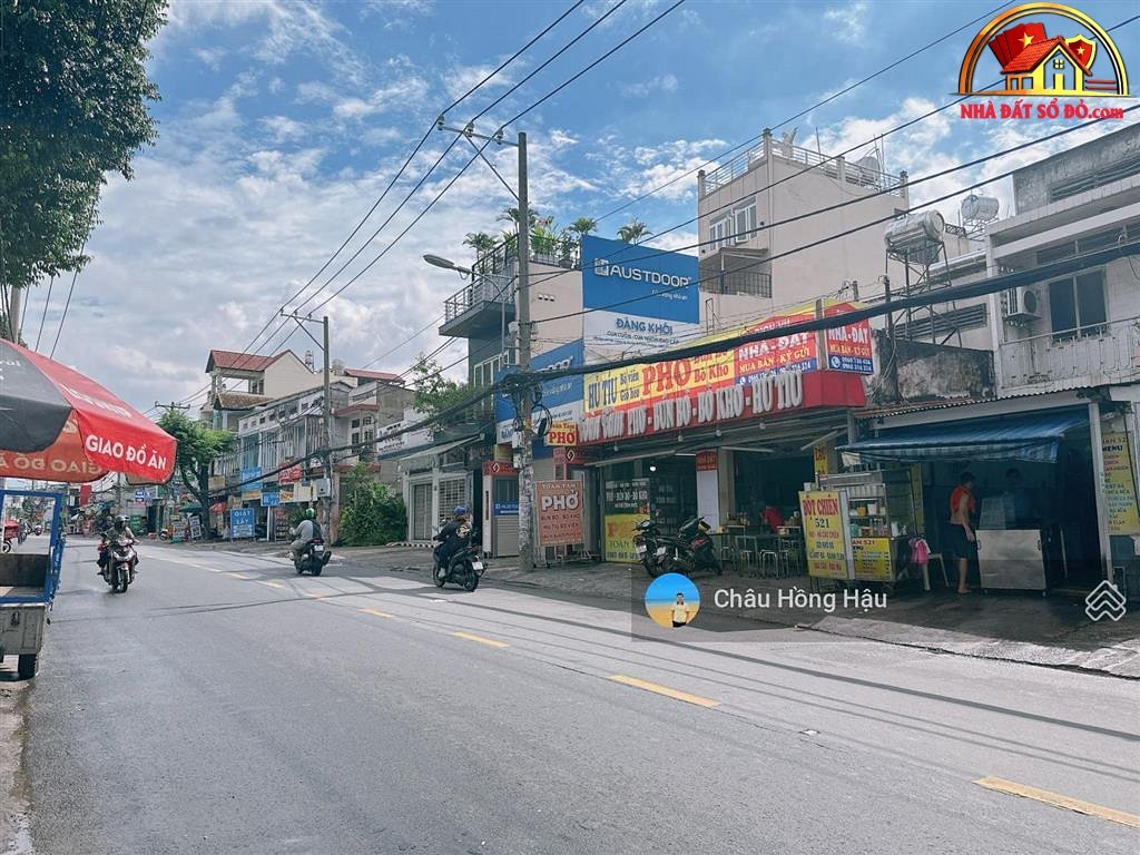 Bán nhà đất Đường Thống Nhất – Phường cũ 11 Quận Gò Vấp – Phường mới 11 – Thành phố Hồ Chí Minh diện tích 144 m2 giá 23500000000