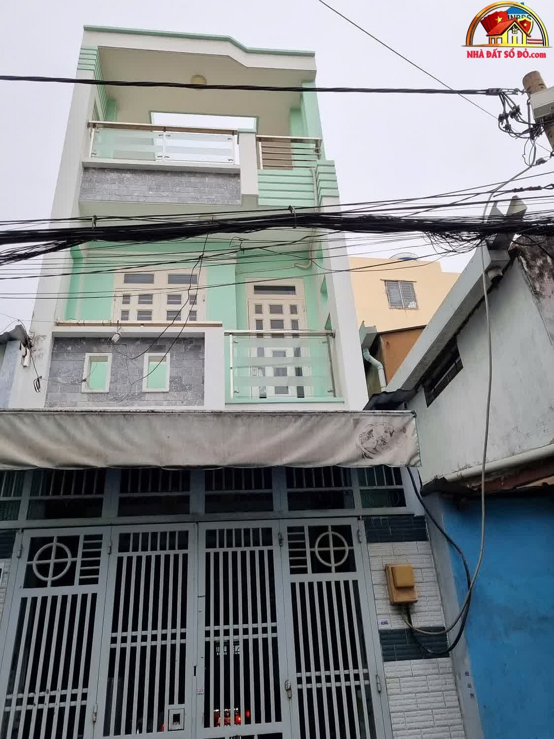 Bán nhà đất Đường Phan Văn Khỏe – Phường cũ 5 Quận 6 – Phường mới Không xác định – Thành phố Hồ Chí Minh Diện tích 57 m² – Giá 9.5 tỷ