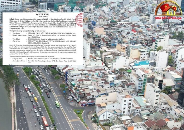 Xu hướng bất động sản sổ đỏ 2026–2027 tại TP.HCM & Đà Nẵng
