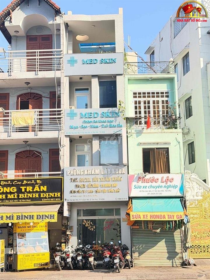 Bán nhà đất Đường Tân Sơn Nhì – Phường cũ Tân Sơn Nhì Quận Tân Phú – Phường mới Tân Sơn Nhì – Thành phố Hồ Chí Minh diện tích 30 m2 giá 8.9 tỷ