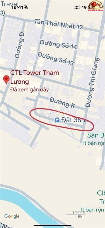 Bán nhà đất Đường Dương Thị Giang – Phường cũ Đông Hưng Thuận Quận 12 – Phường mới Đông Hưng Thuận – Thành phố Hồ Chí Minh 81m2 10.9 tỷ