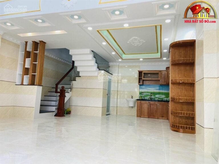 Bán nhà đất Đường Lê Văn Quới – Phường cũ Bình Trị Đông A Quận Bình Tân – Phường mới Bình Trị Đông A – Thành phố Hồ Chí Minh diện tích 72m2 giá 5.5 tỷ