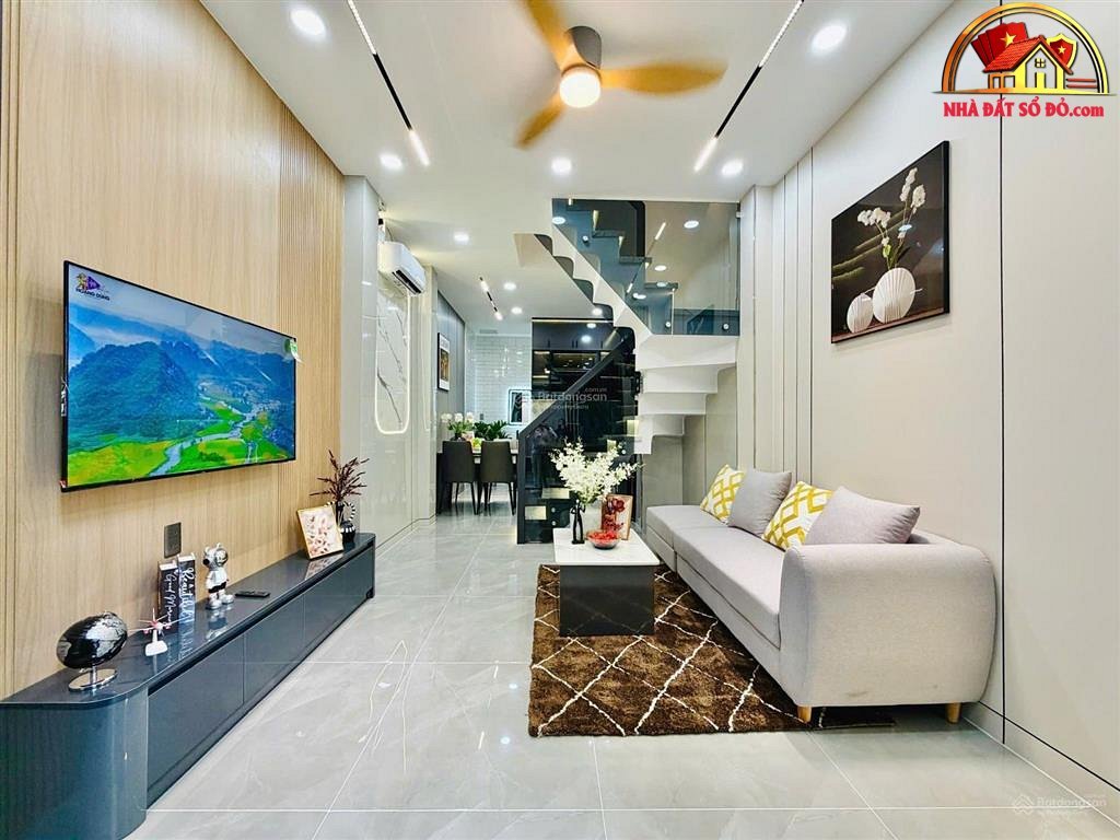 Nhà riêng Đường Phan Huy Ích – Phường cũ 12 Quận Gò Vấp – Phường mới 12 – Thành phố Hồ Chí Minh diện tích 28m2 giá 4.39 tỷ