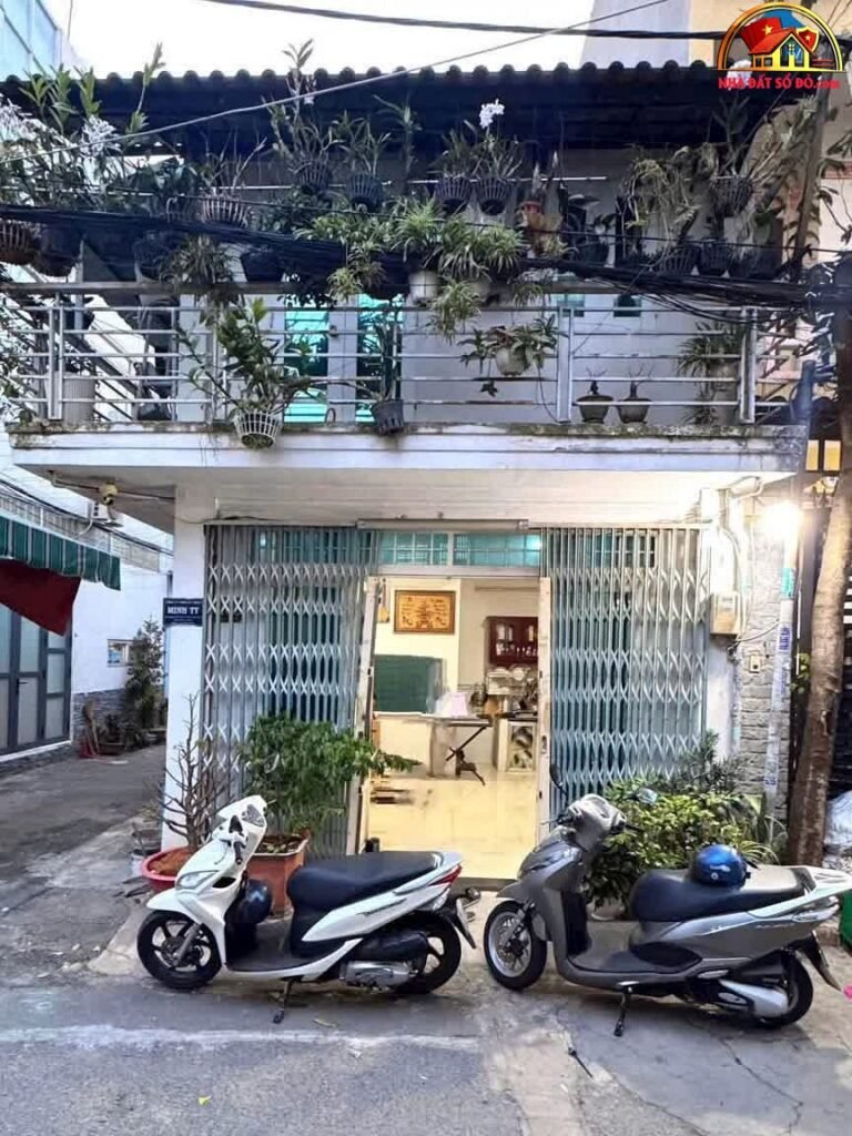 Nhà Góc 2 Mặt Hẻm Đường Số 4, Gò Xoài – Quận Bình Tân – Thành phố Hồ Chí Minh – Diện tích 23 m² – Giá 2.05 tỷ