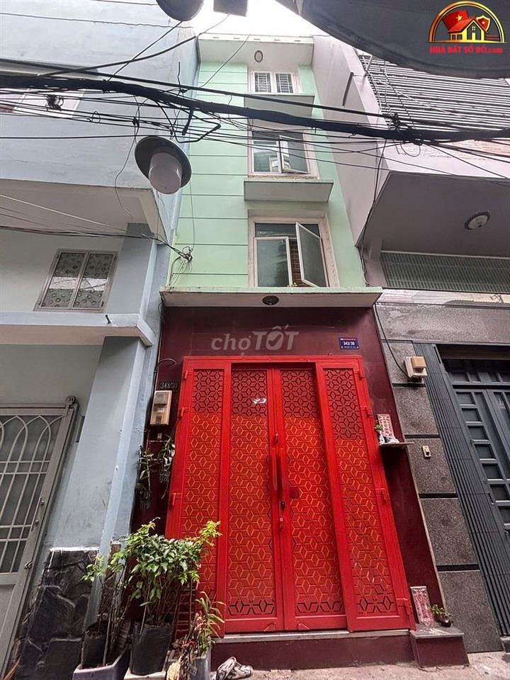 Nhà đất Đường Vĩnh Viễn – Phường cũ 5 Quận 10 – Phường mới 5 – Thành phố Hồ Chí Minh 24m2 6 tỷ