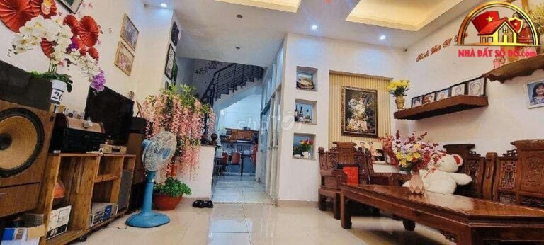 Bán nhà đất Đường Huỳnh Văn Bánh – Phường 9 – Quận Phú Nhuận – Thành phố Hồ Chí Minh diện tích 64 m2 giá 8.7 tỷ
