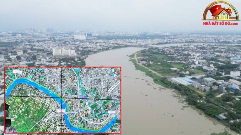 Xu hướng bất động sản sổ đỏ 2026–2027: Đầu tư nhà đất ven sông Sài Gòn