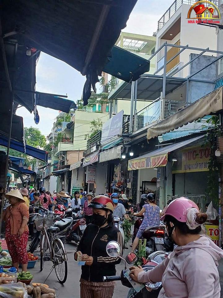 Bán nhà đất Đường Liên khu 5-6 – Phường cũ Bình Hưng Hoà B Quận Bình Tân – Phường mới Bình Hưng Hoà B – Thành phố Hồ Chí Minh – 100m2 – 6 tỷ