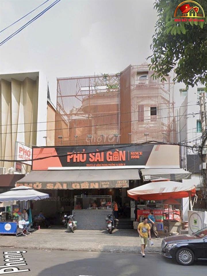 Chính chủ bán biệt thự 781/C3 Lê Hồng Phong – Phường cũ 12 Quận 10 – Phường mới 12 – Thành phố Hồ Chí Minh diện tích 288 m² giá 134 tỷ
