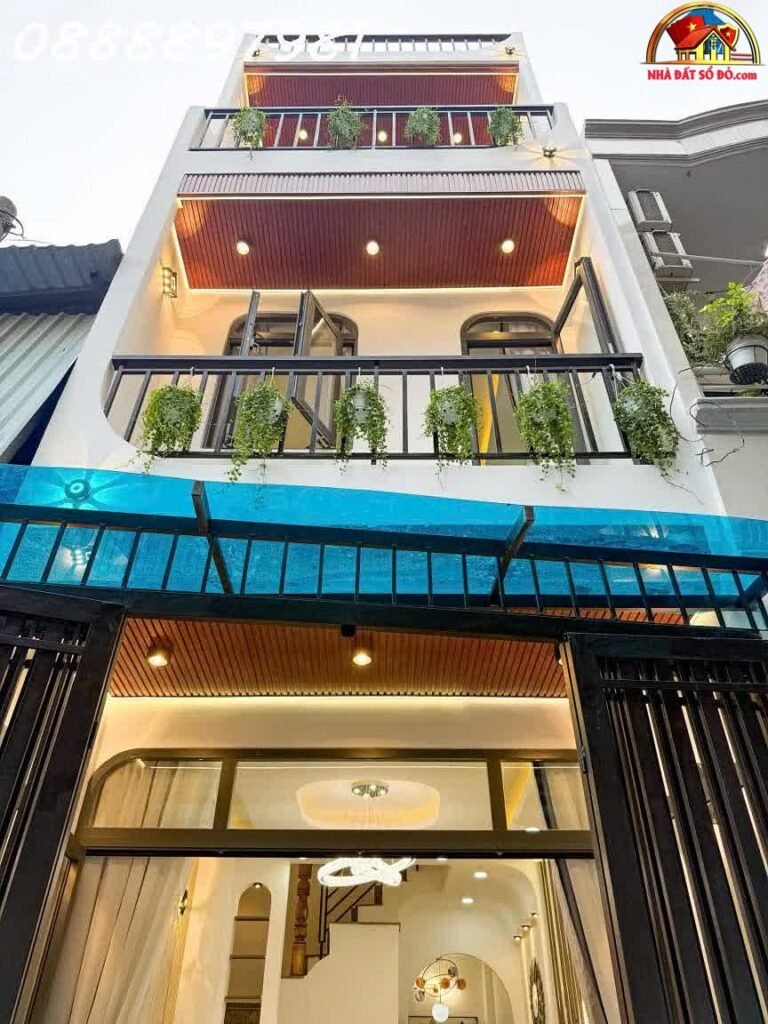Bán nhà đất Đường Nơ Trang Long – Phường cũ 12 Quận Bình Thạnh – Phường mới 12 – Thành phố Hồ Chí Minh 32m² 5.65 tỷ