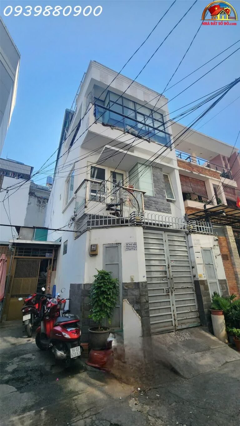 Bán nhà đất Đường Nơ Trang Long – Phường cũ Bình Thạnh – Phường mới Bình Thạnh – Thành phố Hồ Chí Minh Diện tích 95 m² Giá 11 tỷ