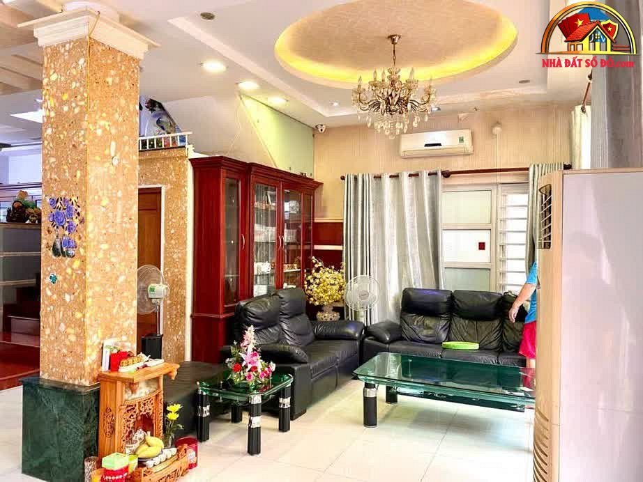 Nhà 3 Tầng Hẻm Xe Hơi – Đường Phan Văn Trị – Phường cũ 7 Quận Gò Vấp – Phường mới 7 – Thành phố Hồ Chí Minh – Diện tích 112 m² – Giá 17.5 tỷ