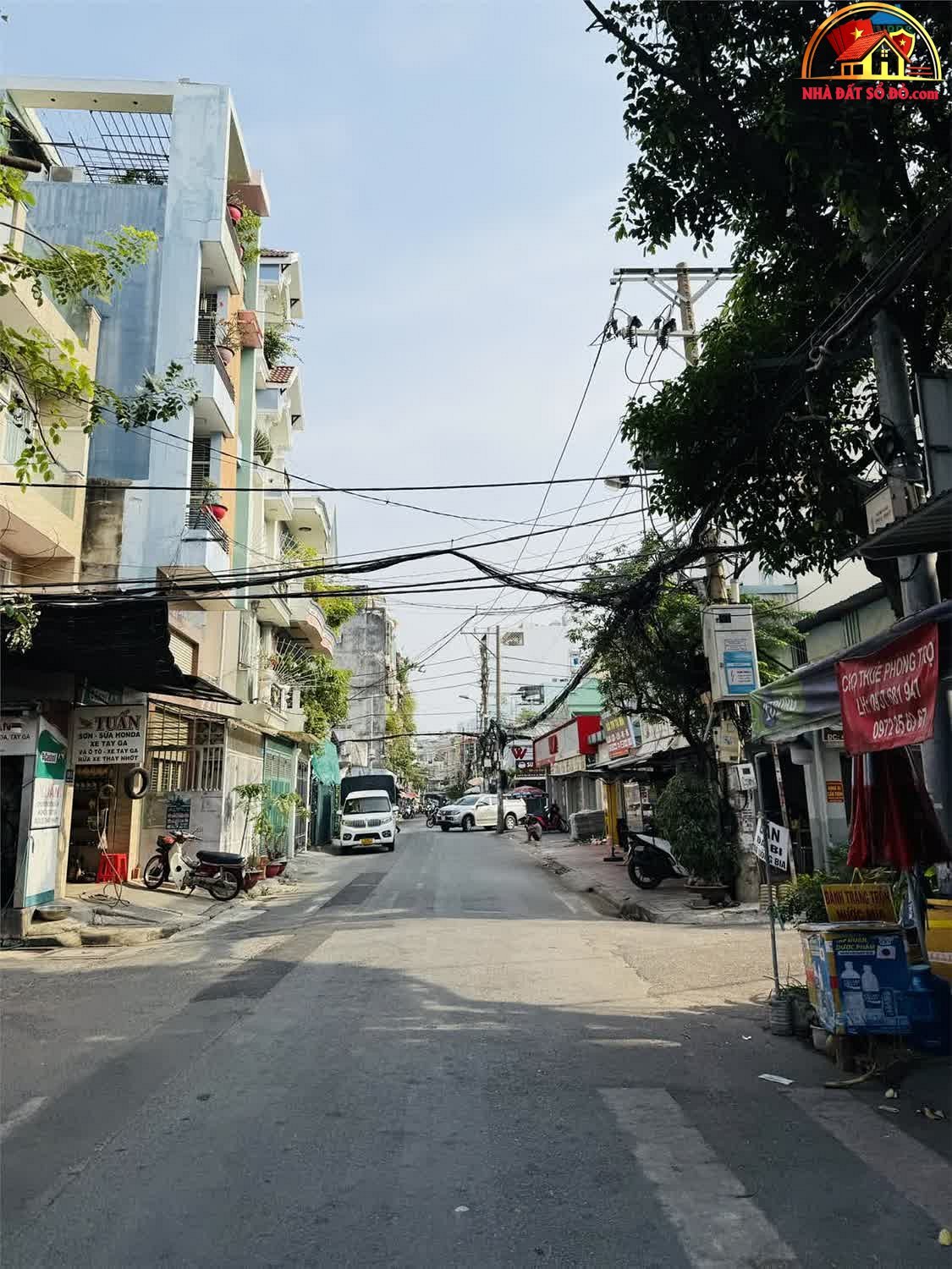 Bán nhà đất Đường Nghĩa Hòa – Phường cũ 6 Quận Tân Bình – Phường mới 6 – Thành phố Hồ Chí Minh 37 m² 6.279 tỷ