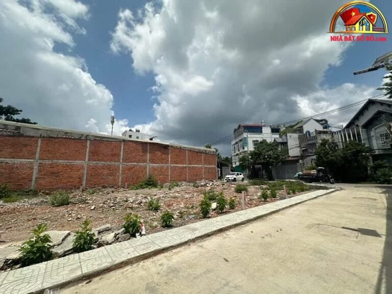 Bán đất Đường Hà Huy Giáp – Phường cũ Thạnh Xuân Quận 12 – Phường mới Thạnh Xuân – Thành phố Hồ Chí Minh diện tích 60 m² giá 3390000000