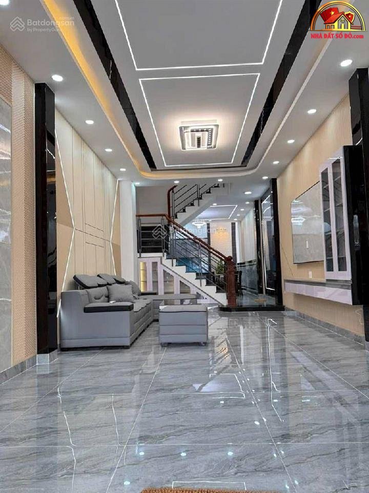 Nhà mới đẹp hẻm xe hơi Thới An 16 – Quận 12 – Thành phố Hồ Chí Minh – 80m2 – 6.1 tỷ