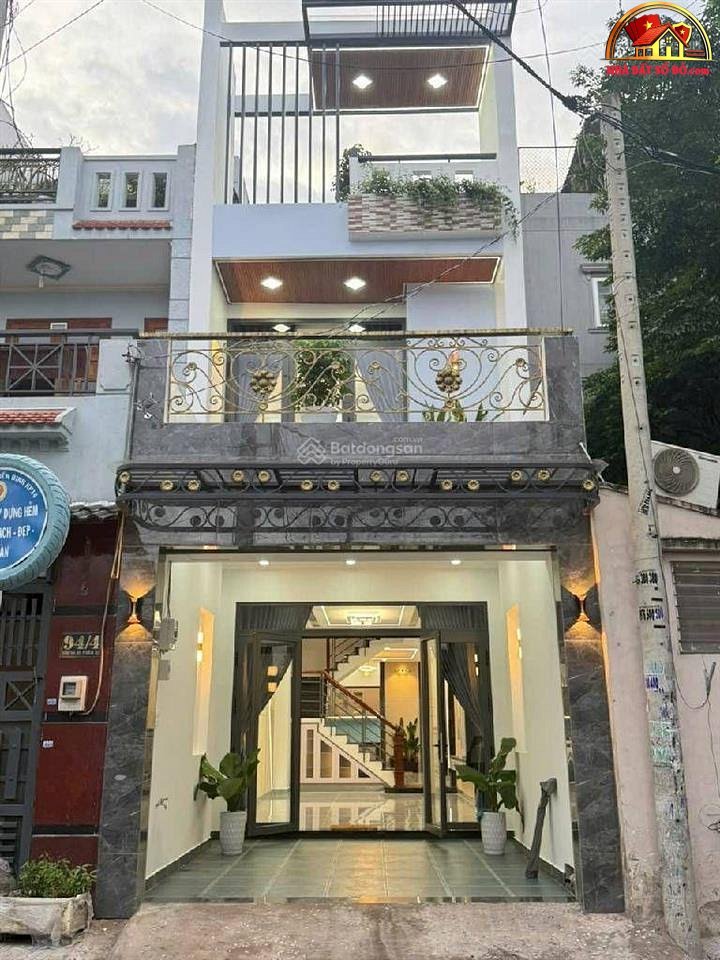 Nhà mới đẹp hẻm xe hơi Thới An 16 – Quận 12 – Thành phố Hồ Chí Minh – 80m2 – 6.1 tỷ