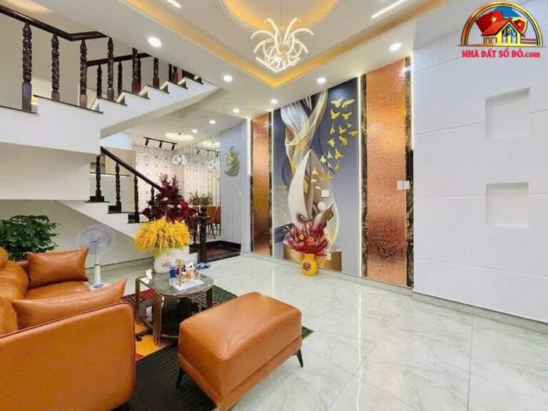 Bán nhà đất Đường Phan Huy Ích – Phường cũ Gò Vấp – Phường mới Gò Vấp – Thành phố Hồ Chí Minh 40 m² 4.2 tỷ