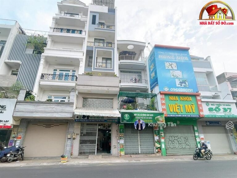 Bán nhà đất Đường Độc Lập – Phường cũ Tân Thành Quận Tân Phú – Phường mới Tân Thành – Thành phố Hồ Chí Minh 150 m2 22.8 tỷ