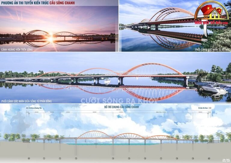 Quảng Ninh Đầu Tư Hơn 1.290 Tỷ Đồng Vào Cầu Sông Chanh Mới