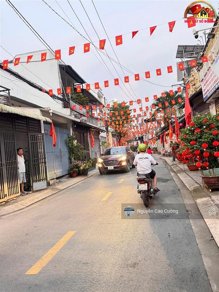Bán nhà đất Đường Tân Thới Hiệp 09 – Phường cũ Tân Thới Hiệp Quận 12 – Phường mới Tân Thới Hiệp – Thành phố Hồ Chí Minh – Diện tích 46 m2 – Giá 4.79 tỷ