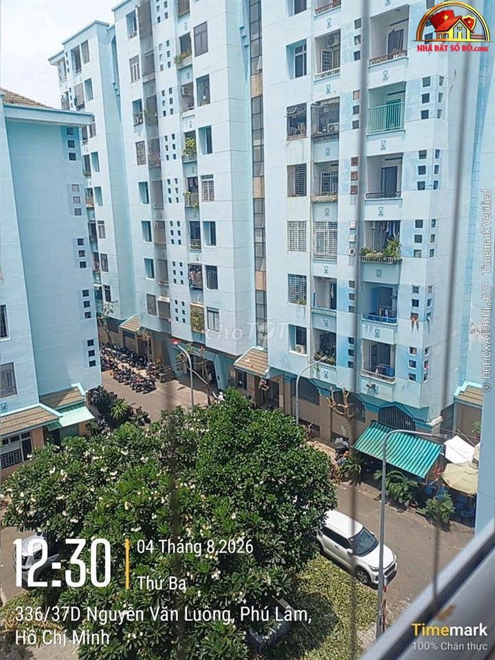 Bán nhà đất Đường Nguyễn Văn Luông – Phường cũ 12 Quận 6 – Phường mới 12 – Thành phố Hồ Chí Minh diện tích 50m2 giá 1.6 tỷ