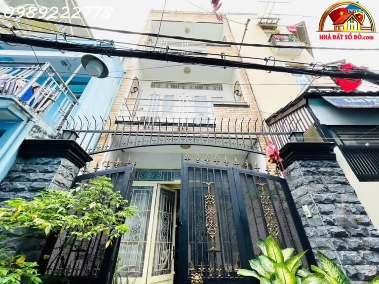 Bán nhà đất Đường Xô Viết Nghệ Tĩnh – Phường cũ Bình Thạnh – Quận Bình Thạnh – Tỉnh/Thành phố Hồ Chí Minh – Diện tích 47 m² – Giá 6.25 tỷ