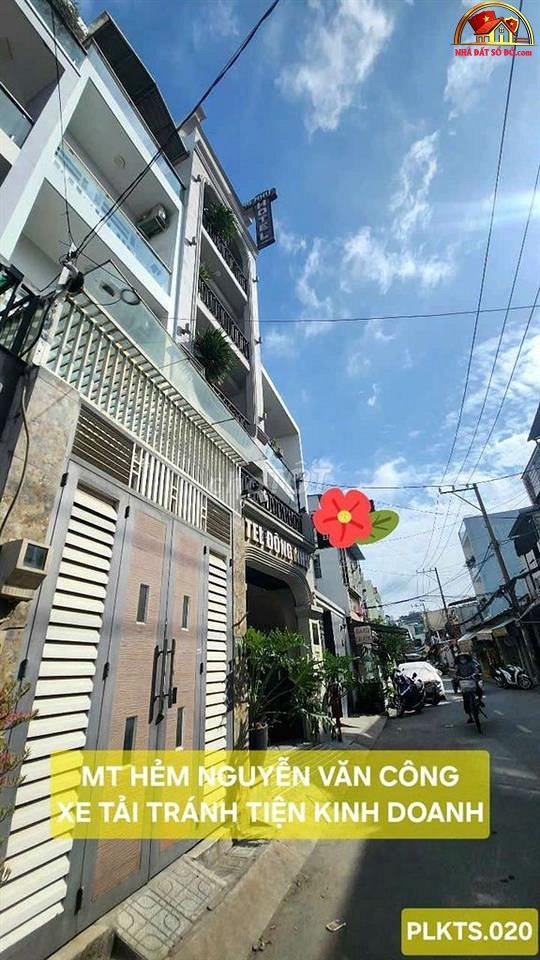 Nhà mặt tiền Đường Nguyễn Văn Công – Phường 3 Quận Gò Vấp – Thành phố Hồ Chí Minh diện tích 57 m2 giá 8000000000