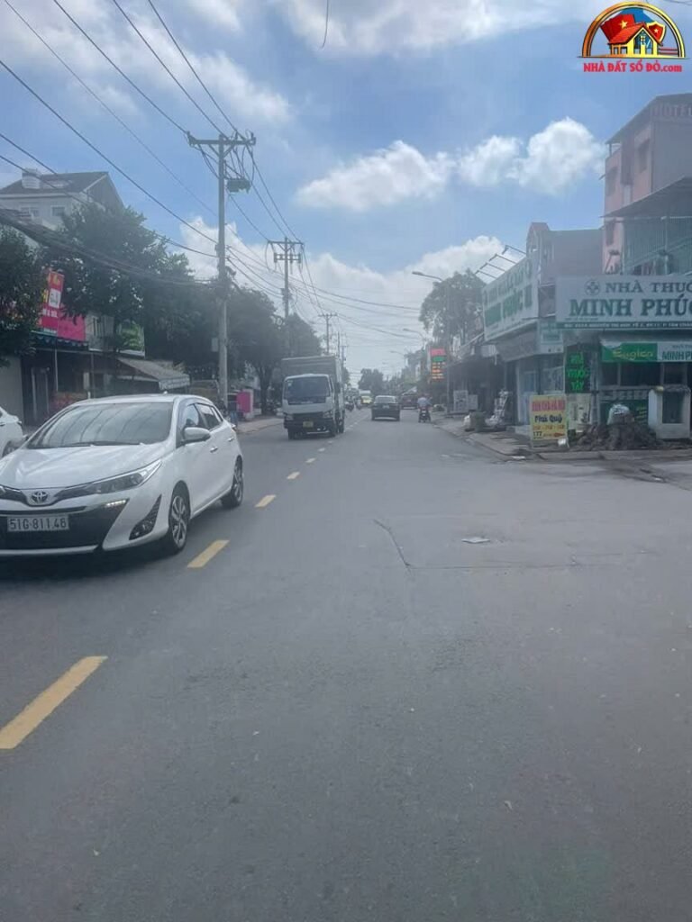 Bán nhà đất Đường Nguyễn Thị Búp – Phường cũ Tân Chánh Hiệp Quận 12 – Thành phố Hồ Chí Minh 450 m² 27 tỷ