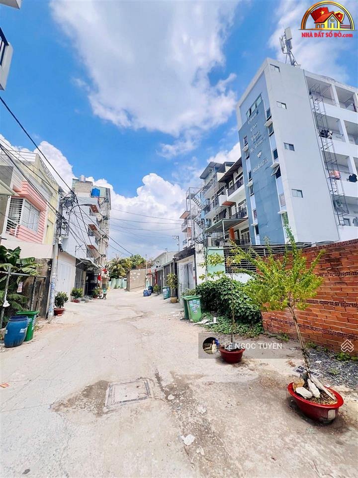 Bán nhà đất Đường Vườn Lài – Phường cũ An Phú Đông Quận 12 – Phường mới An Phú Đông – Thành phố Hồ Chí Minh 80 m2 5.5 tỷ