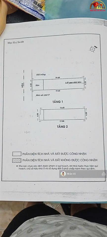 Bán nhà đất Đường Văn Cao – Phường cũ Phú Thạnh Quận Tân Phú – Phường mới Phú Thạnh – Thành phố Hồ Chí Minh diện tích 78 m2 giá 8 tỷ