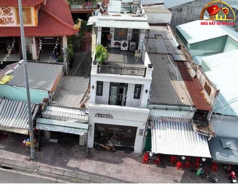 Bán nhà đất Đường Hồng Bàng – Phường cũ 1 Quận 11 – Phường mới 1 – Thành phố Hồ Chí Minh 60m2 11.5 tỷ
