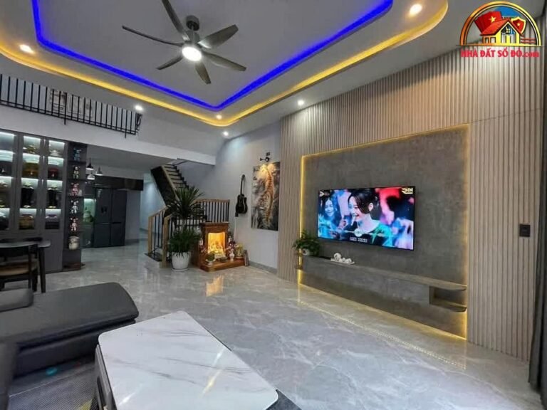 Bán nhà đất đường Quang Trung – Phường cũ 10 Quận Gò Vấp – Phường mới 10 – Thành phố Hồ Chí Minh diện tích 38m2 giá 5.1 tỷ